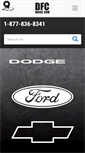Mobile Screenshot of dfcdiesel.com